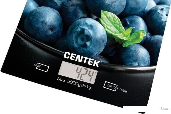 Кухонные весы CENTEK CT-2462 Голубика