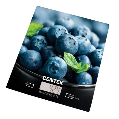 Кухонные весы CENTEK CT-2462 Голубика