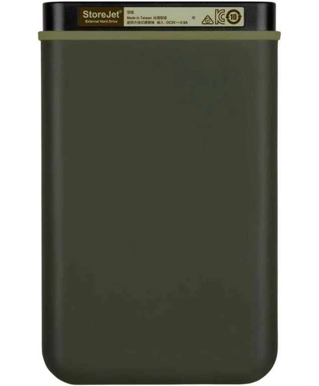 Внешний жесткий диск Transcend StoreJet 25M3 Slim 2TB