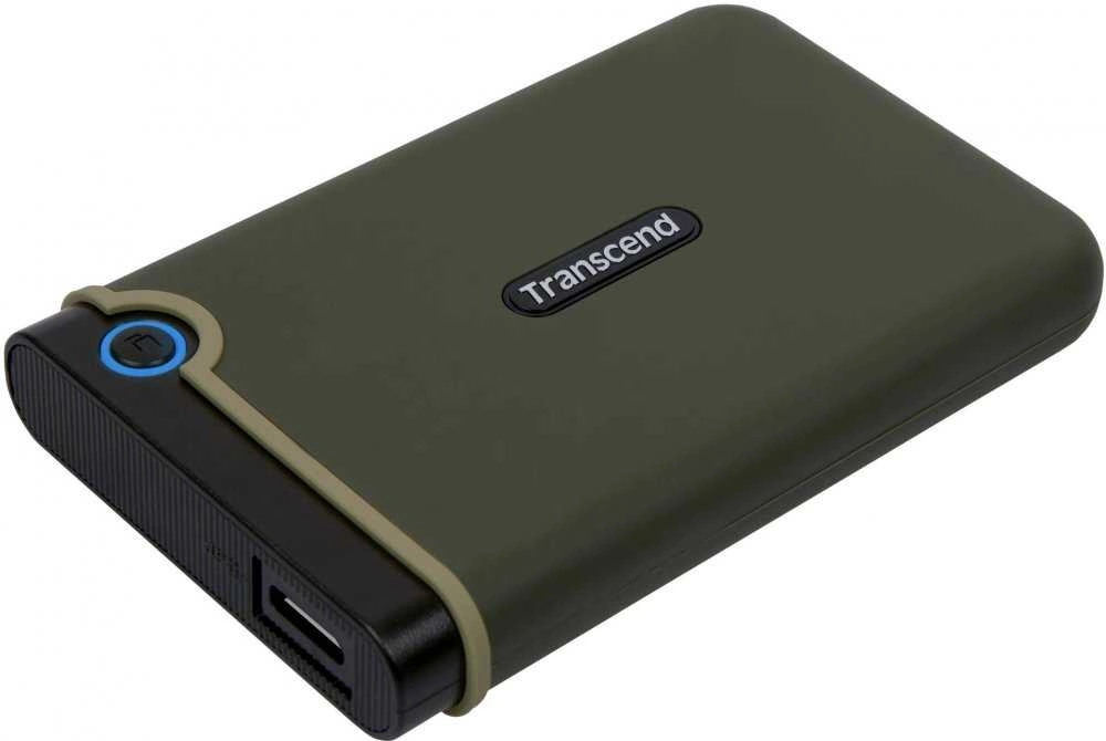 Внешний жесткий диск Transcend StoreJet 25M3 Slim 2TB
