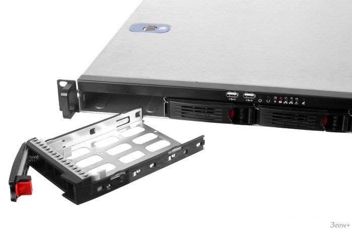 Корпус ExeGate Pro 1U660-HS04/250DS 250W EX265515RUS