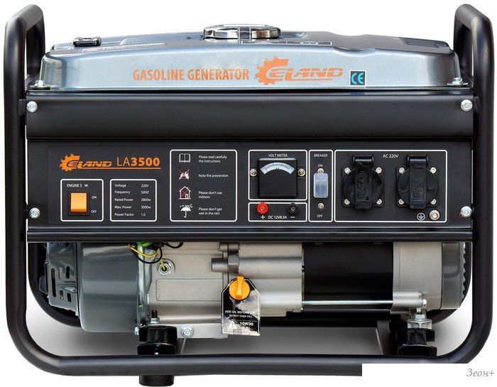 Бензиновый генератор ELAND LA 3500