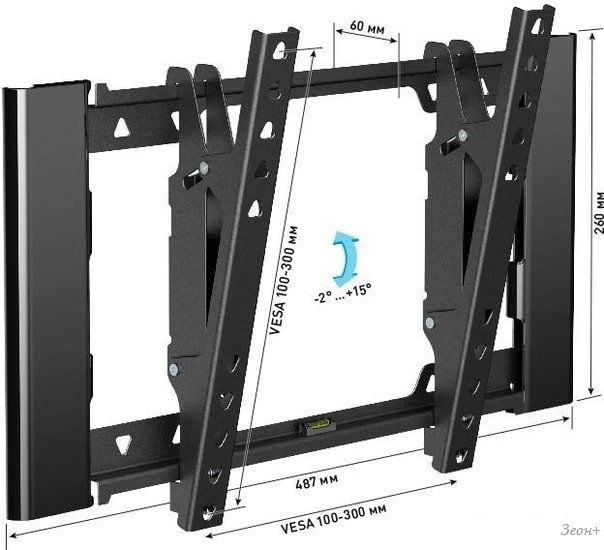 Кронштейн Holder T3929
