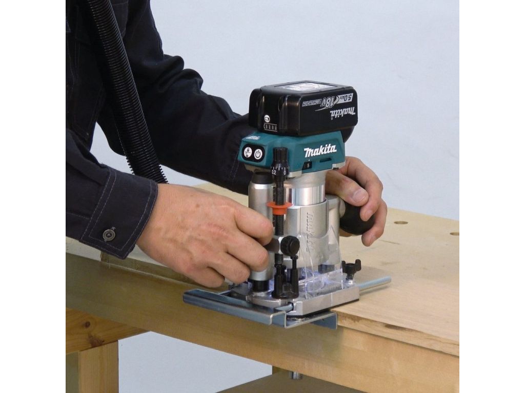 Вертикальный фрезер Makita DRT50ZJX2