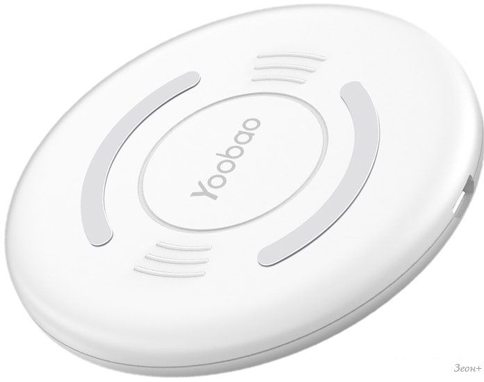 Зарядное устройство Yoobao Wireless Charging Pad D1 (белый)