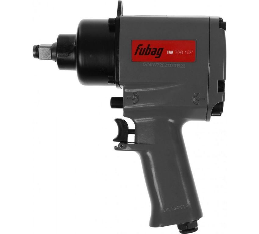 Пневматический гайковерт Fubag IW720 1/2 100192