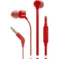 Наушники JBL T110 (красный)