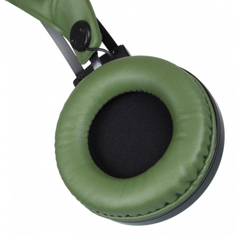 Наушники A4Tech Bloody J450 (черный/зеленый)