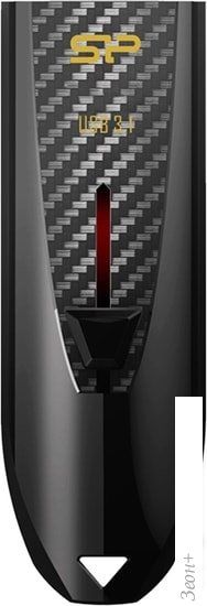 USB Flash Silicon-Power Blaze B25 16GB (черный)