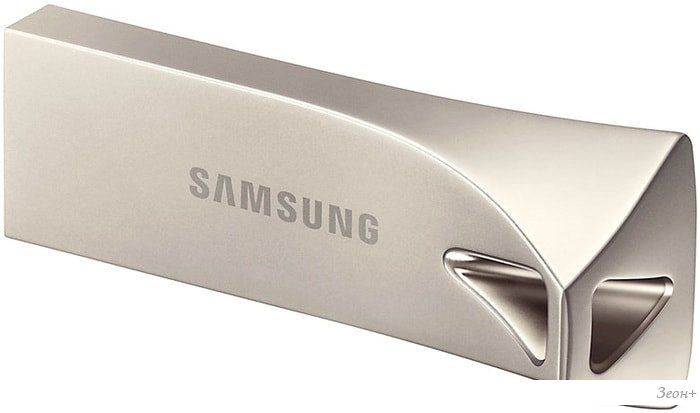USB Flash Samsung BAR Plus 256GB (серебристый)