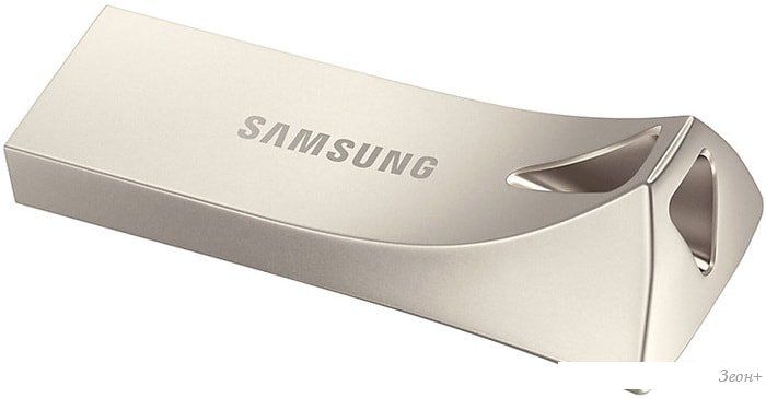 USB Flash Samsung BAR Plus 256GB (серебристый)