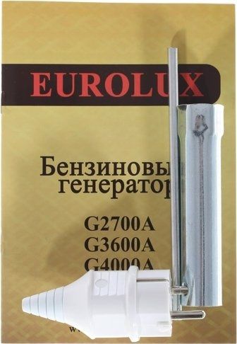 Бензиновый генератор Eurolux G4000A