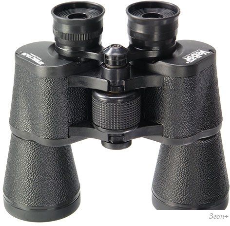 Бинокль Veber Classic БПШЦ 15x50 VL Black