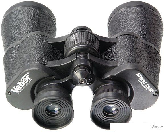 Бинокль Veber Classic БПШЦ 15x50 VL Black