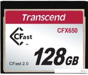   Transcend CFX650 CompactFlash 128GB