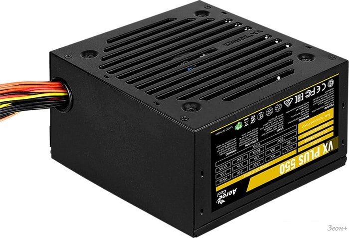 Блок питания AeroCool VX Plus 550