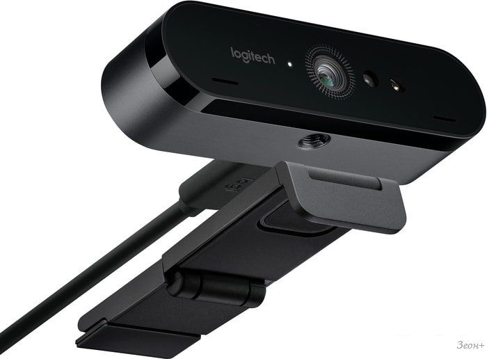 Веб-камера для видеоконференций Logitech Brio