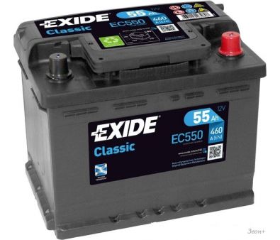   Exide Classic EC550 (55 /)