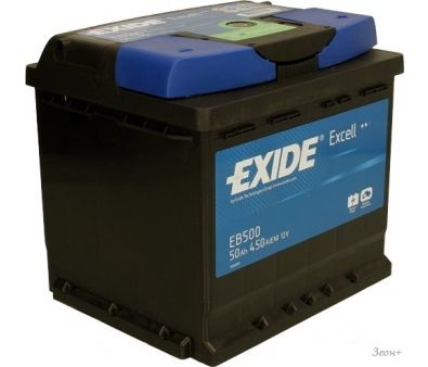   Exide Excell EB500 (50 )
