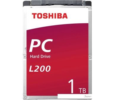   Toshiba L200 1TB HDWL110UZSVA