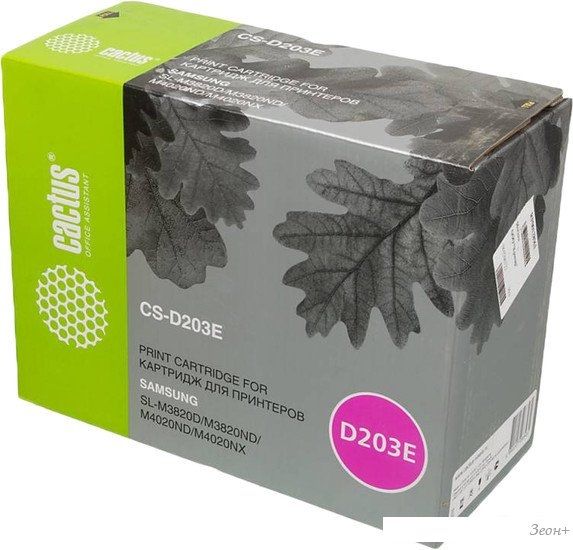 Картридж CACTUS CS-D203E (аналог Samsung MLT-D203E)