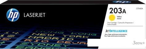 Картридж HP 203A CF542A
