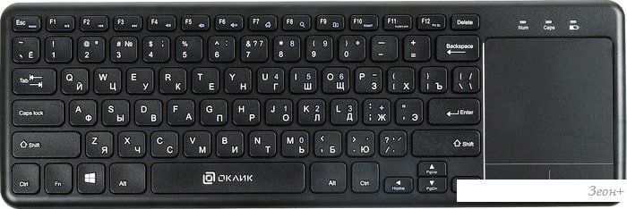 Клавиатура Oklick 830ST