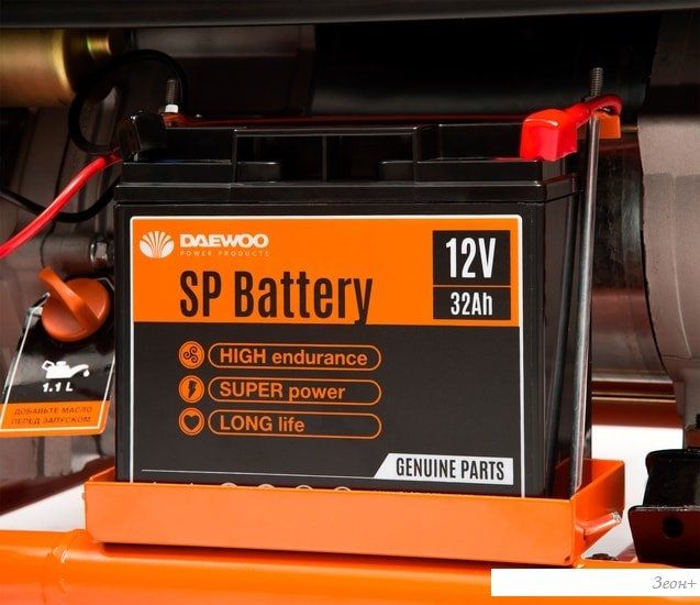 Бензиновый генератор Daewoo Power GDA 7500DFE