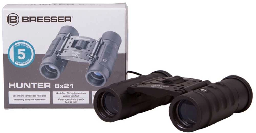 Бинокль Bresser Hunter 8x21