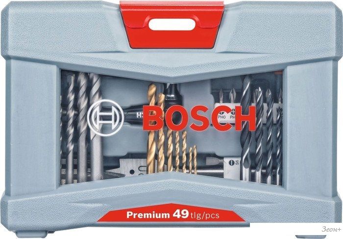 Набор оснастки Bosch 2608P00233 (49 предметов)