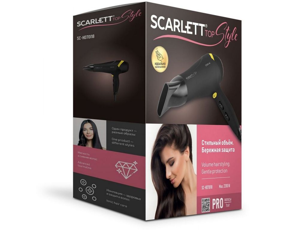 Фен Scarlett SC-HD70I18