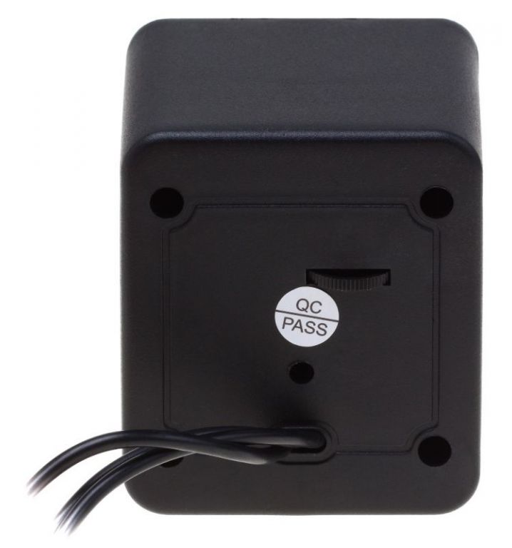 Колонки Oklick OK-331 2.0 черный 6Вт