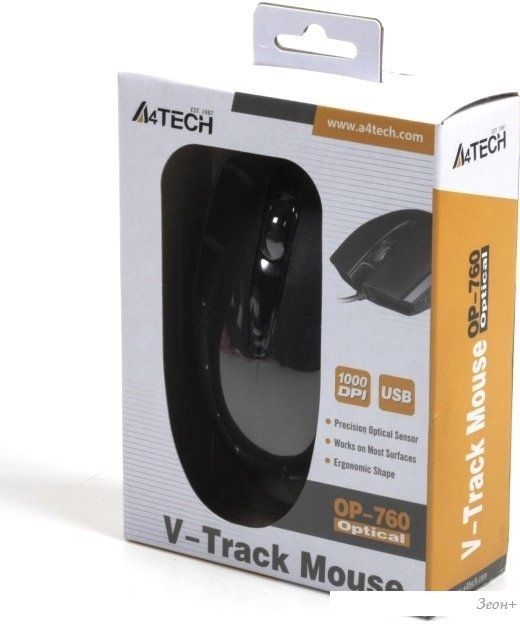 Мышь A4Tech OP-760