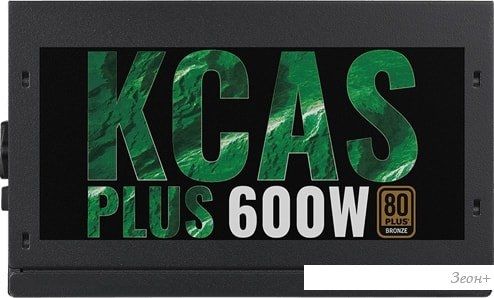 Блок питания AeroCool KCAS Plus 600W