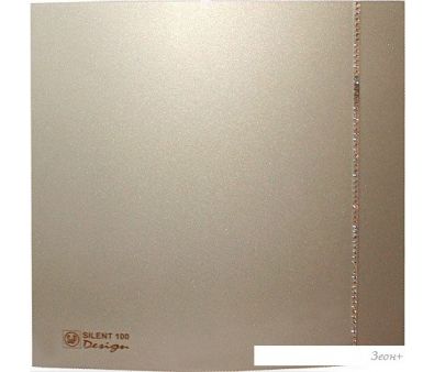   Soler&Palau Silent-100 CZ Champagne Design Swarovski [5210622500]