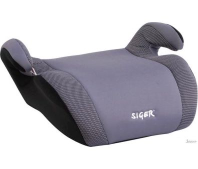 Детское сиденье Siger Мякиш Плюс (серый)