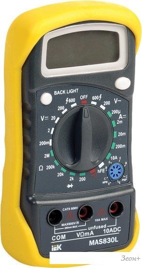 Мультиметр IEK Master MAS830L