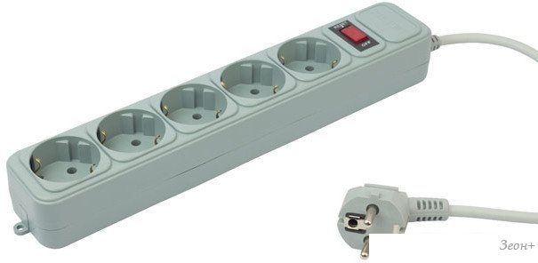 Сетевой фильтр PC Pet AP01006-3-G
