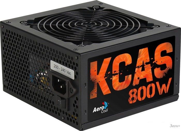 Блок питания AeroCool KCAS Plus 800W