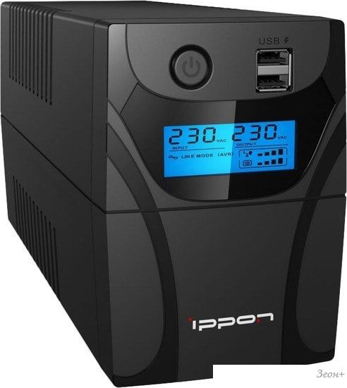 Источник бесперебойного питания IPPON Back Power Pro II 500