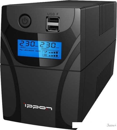 Источник бесперебойного питания IPPON Back Power Pro II 600