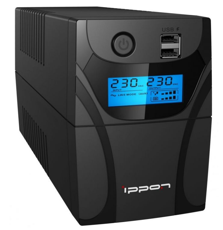 Источник бесперебойного питания IPPON Back Power Pro II 850 Euro