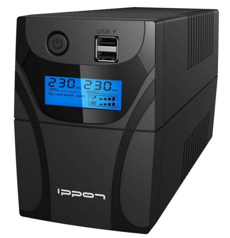Источник бесперебойного питания IPPON Back Power Pro II 850 Euro