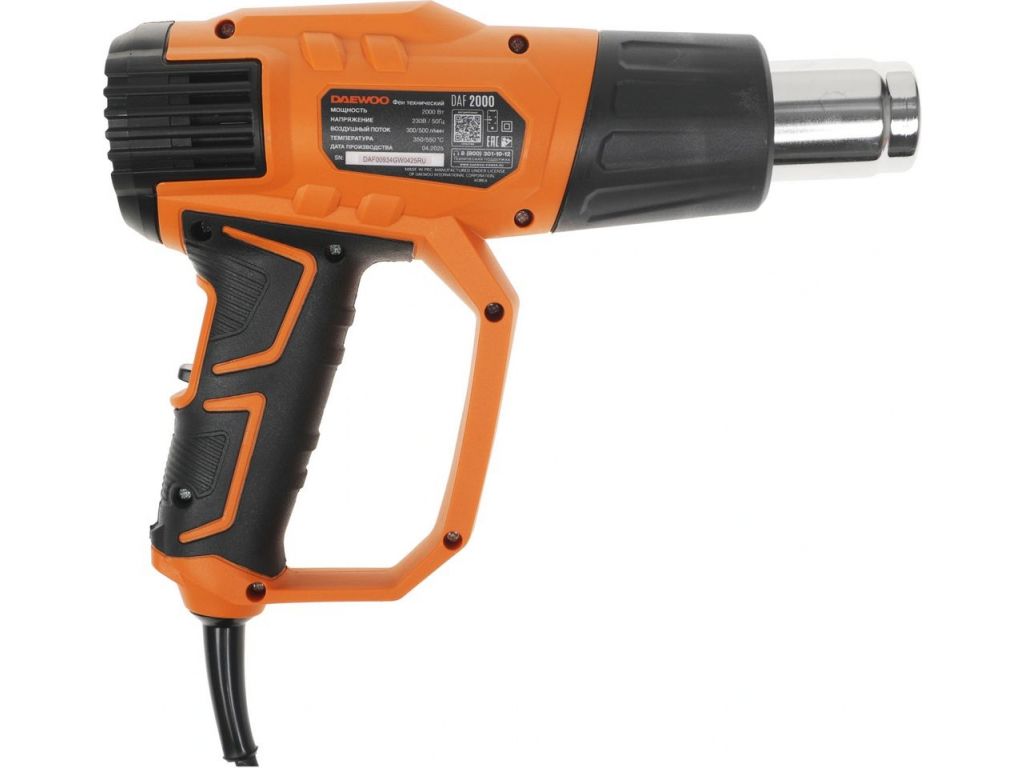 Промышленный фен Daewoo Power DAF 2000