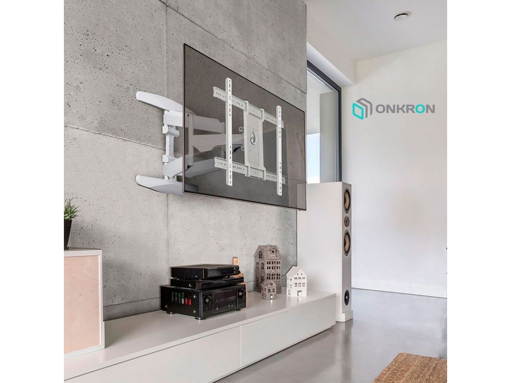 Кронштейн Onkron M6LW (белый)
