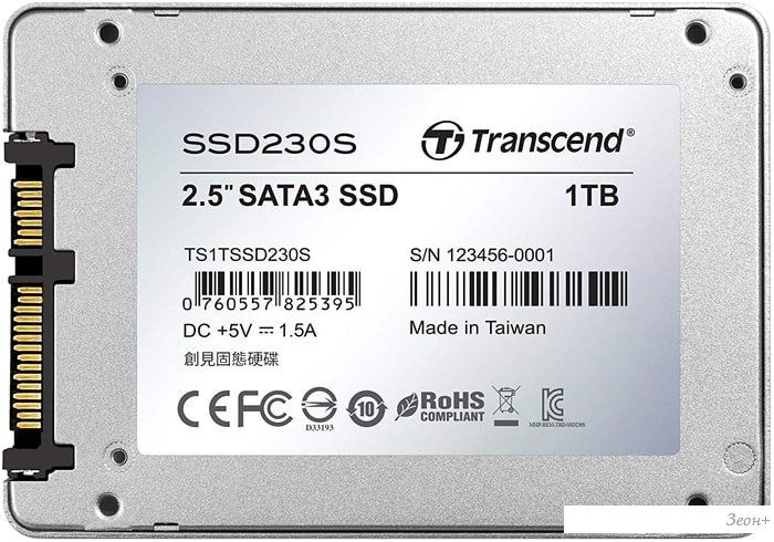 SSD Transcend SSD230S 1TB TS1TSSD230S