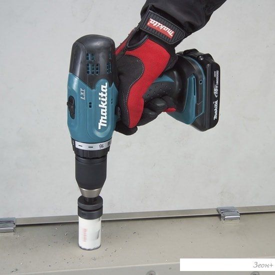 Дрель-шуруповерт Makita DDF453SYX5 (с 1-им АКБ)