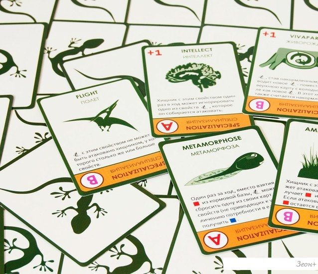 Настольная игра Правильные игры Эволюция. Время летать (Evolution)