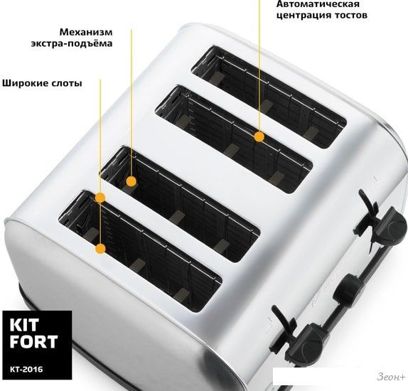 Тостер Kitfort KT-2016