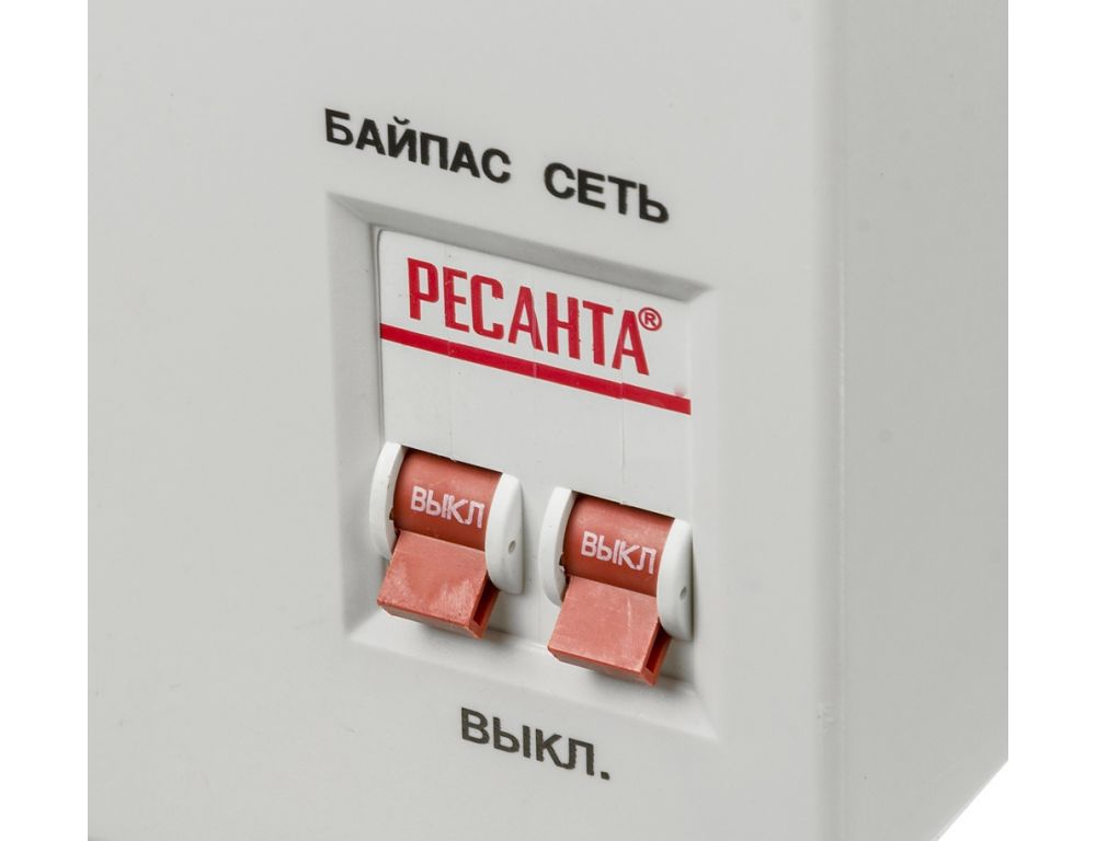 Стабилизатор напряжения Ресанта Lux АСН-3000Н/1-Ц